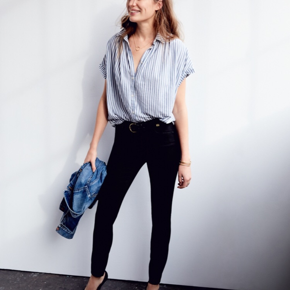 Madewell 9” High Riser Skinny size 32